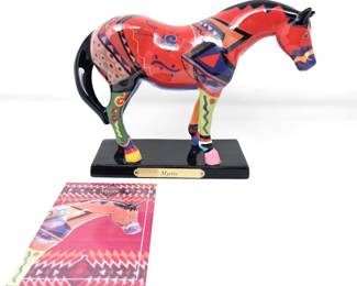 Trail of Painted Ponies “Mystic” Figurine by Manuel Salas Jr. - Ceramic - 1E/0900 - Retired