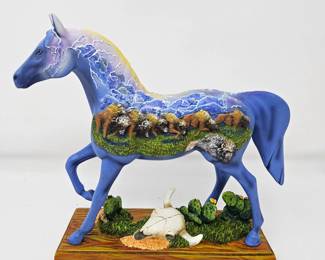 Trail of Painted Ponies #12277 Rolling Thunder 1E/0422 w/ Box - Retired