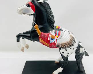  Trail of Painted Ponies “Warrior Brothers” Resin Figurine 1E/8202 Retired 2014