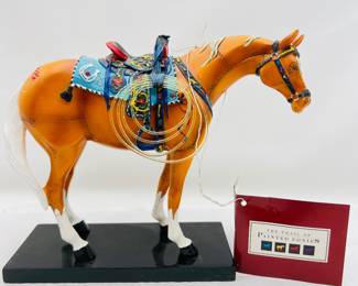 Trail of Painted Ponies “Happy Trails” Resin Figurine 1E/7116 Retired w/ Tag