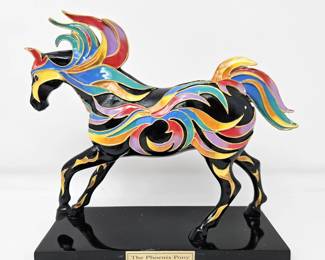 Trail of Painted Ponies #11568 “The Phoenix Pony” 1E/6124 Figurine - Retired