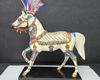  Trail of Painted Ponies “Viva Las Vegas” Item No. 12246 1E/1437 Retired w/ Box
