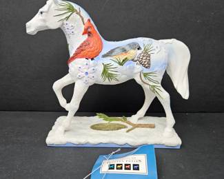  Trail of Painted Ponies Four Seasons Collection “Winter Song” #00930/20,000 w/ Box