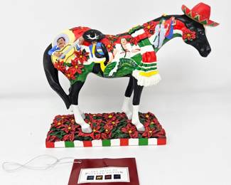 Trail of Painted Ponies Feliz Navidad Item No. 12259 1E/0396 Retired w/ Box