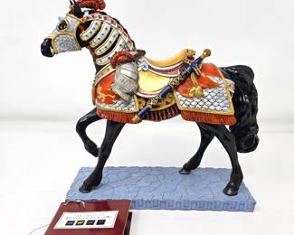  The Trail of Painted Ponies Super Charger Item No. 12232 1E/5906 Retired Figurine w/ Box