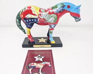  Trail of Painted Ponies Tony Curtis “Shiloh” Celebrity Collection Horse Figurine - Retired - Ceramic 1E/5298