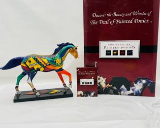  Trail of Painted Ponies “Native Essence” #12305 Maria Ryan 1E/4370 w/ Box & Tag