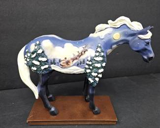  Trail of Painted Ponies Twas the Night Before Christmas Figurine 1E/2506 w/ Box - Retired