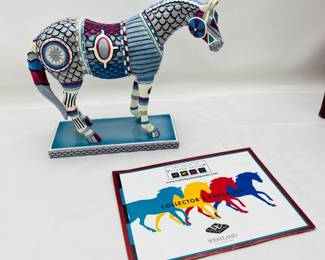  Trail of Painted Ponies “Painted Lady” #12211Barbrara Quimby 1E/3780 w/ Box