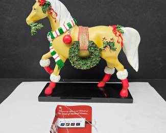 Trail of Painted Ponies “Christmas Parade” 1E/3421 Item No. 12309 w/ Box