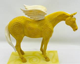 Trail of Painted Ponies 12204 “Golden Girl” Resin Figurine by Joy Steuerwald 1E/6241