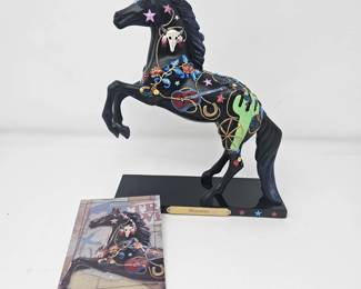 Bonanza Trail of Painted Ponies 1E/0210 Item No. 4018386 Retired Figurine w/ Box & Story Card