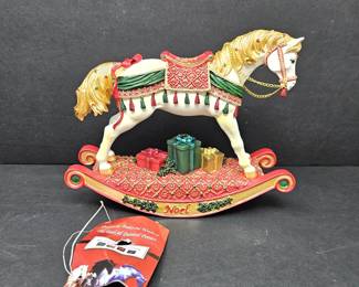 Trail of Painted Ponies “Noel” Item No. 12306 1E/0905 Retired w/ Box