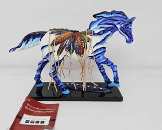  Trail of Painted Ponies “Tribal Paint” Item No. 12294 1E/1316 Retired w/ Box