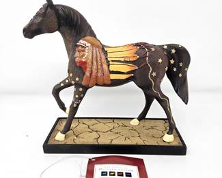 Trail of Painted Ponies Dreamwalker Item No. 12263 1E/0148 Retired w/ Box - LOW NUMBER