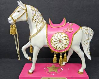  The Trail of Painted Ponies Dreamcatcher Item No. 4021029 1E/0833 Retired Barbara Eden Celebrity Collection w/ Box