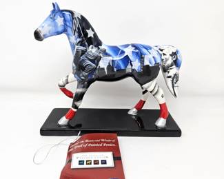  Trail of Painted Ponies For Spacious Skies Item No. 12274 1E/0832 Low Number Retired Ceramic Horse w/ Box