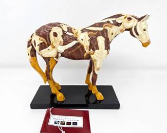  CowPony Trail of Painted Ponies 1E/1355 Item No. 1584 Retired Figurine w/ Box