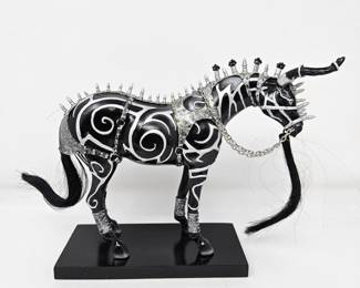 Trail of Painted Ponies Willing #1510 1E/9890 Retired w/ Box