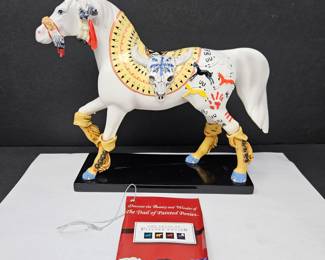 -Trail of Painted Ponies “Sundancer” Item No. 12278 1E/6223 Retired w/ Box -