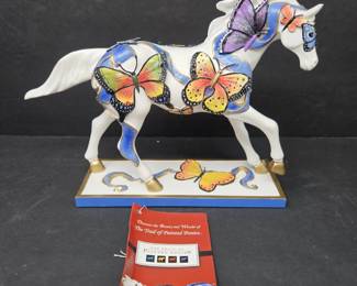  Trail of Painted Ponies “Earth Angels” 1E/0176 Item No. 12295 w/ Box LOW NUMBER!
