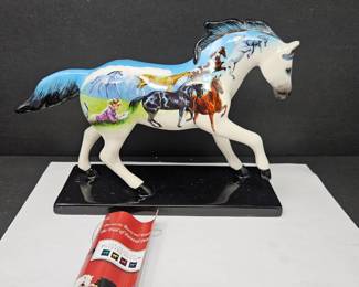 Trail of Painted Ponies Dream Horse #12299 1E/2425 Retired Ceramic Horse Figurine w/ Box