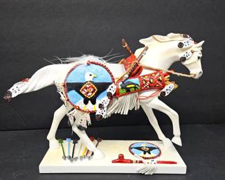Trail of Painted Ponies Sacred Reflection of Time Figurine 1E/932 Joani Jianine - With Box- Retired