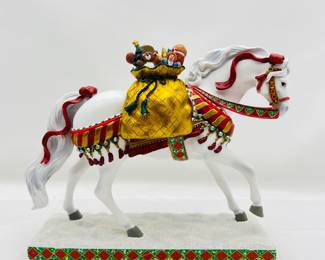 Trail of Painted Ponies “Polar Express” 12237 Resin Figurine by J.E. Speight 1E/4044