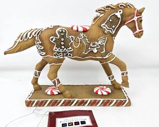  Trail of Painted Ponies Gingerbread Pony Item No. 12256 1E/0520 Retired w/ Box