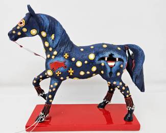 Trail of Painted Ponies 12293 “Wovoka’s Vision” 1E/3408 Retired Figurine w/ OG Box