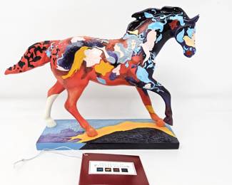Trail of Painted Ponies Retired 12209 American Dream Horse 1E/0563 w/ Box & Checklist