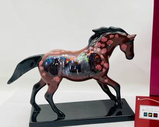 Trail of Painted Ponies “Run for the Roses” #12239 Dillard’s Exclusive 1E/5317 w/ Box & Tag - Retired 