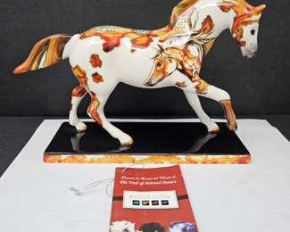 Trail of Painted Ponies Ceramic “Petroglyph Pony” Item No. 12290 1E/0,752
