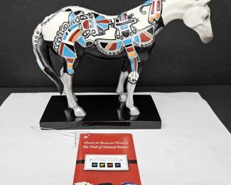  Trail of Painted Ponies “Zuni Silver Pony” Item No. 12303 1E/6096 Retired
