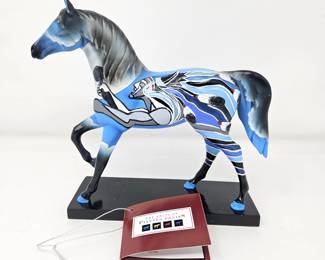 Trail of Painted Ponies “Dream Warriors” Figurine by Ross Lampshire - 1E/ 2306 - Retired