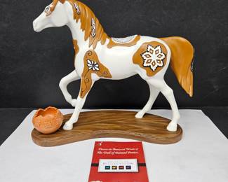  Trail of Painted Ponies Spirit of the Seasons - PUEBLO #12300 1E/3648 w/ Box