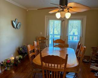 Table and chairs