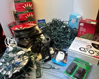 Outdoor Christmas Lights Set