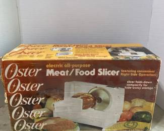 Oster Meat Slicer