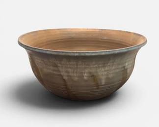 Pottery Bowl Signed