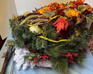 Wreaths And Wreath Hangers