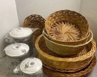 Baskets and Storage Containers