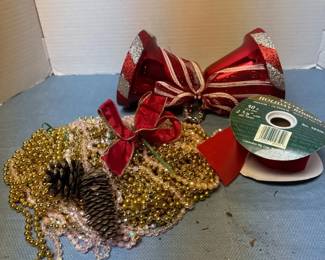 Assorted Christmas Decorations