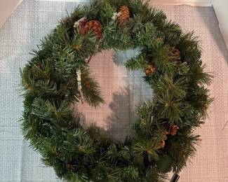 Christmas Wreaths With Lights