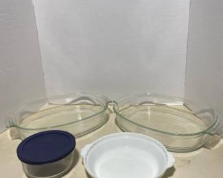 PYREX Casseroles And More