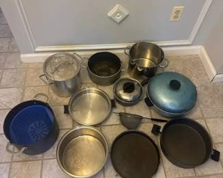 Pots and Pans Lot