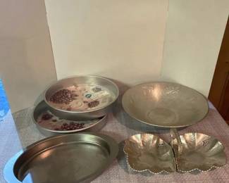 Wilton Bakeware West Bend Metal Bowl and More