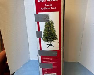 PreLit Multicolor Christmas Tree