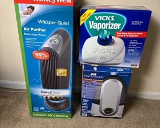 Air Purifier, Vaporizer, And Humidifier, Honeywell, Vicks, Air Innovations