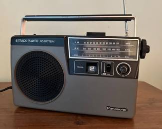Panasonic RQ832S 8track Player and AMFM Radio